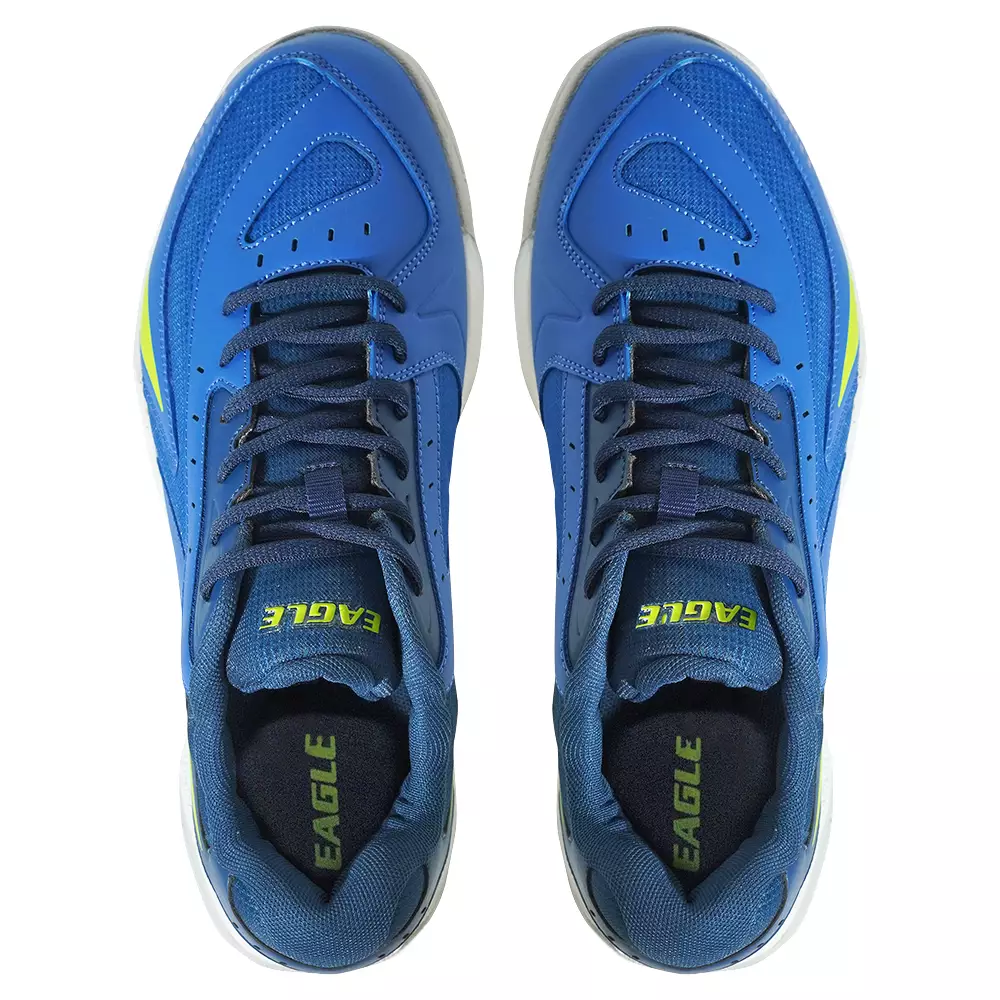 Eagle Sepatu Badminton Raizen - BIRU/BIRUTUA