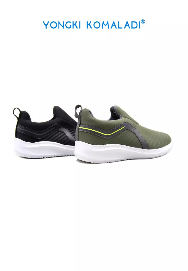 [ ORIGINAL ] YONGKI KOMALADI SNEAKERS OL-MC20153-22 ARMY
