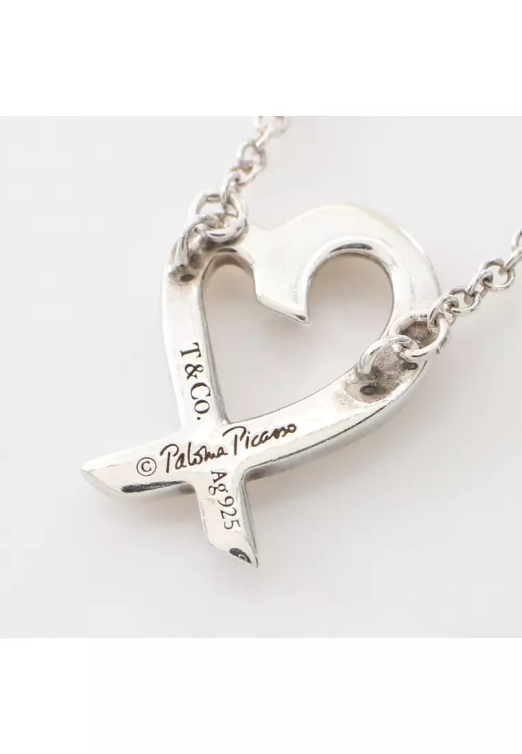 Tiffany & Co Pre-loved Tiffany & Co loving heart paloma picasso ...