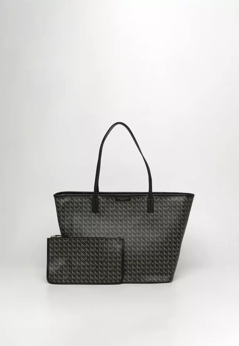 Coated canvas store tote designer