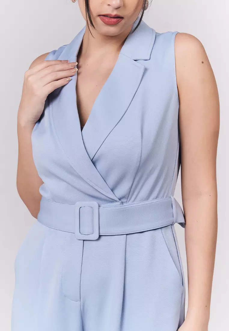 Johana Sleeveless Pantsuit