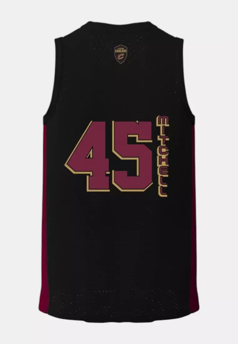 #45 Donovan Mitchell Cleveland Cavaliers Basketball Jersey for Men Core Collection [N6Q1]