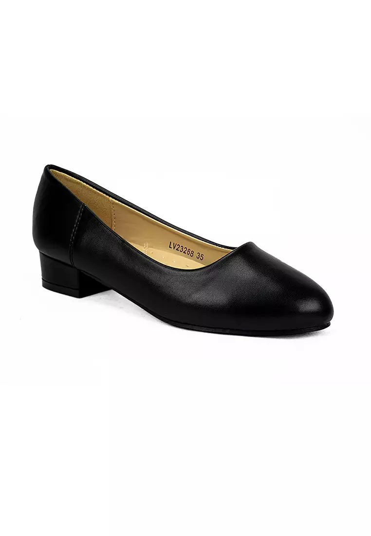 Discount on Mario D' boro Runway  shoes - SKU: Women's College Pumps Shoes LW 23268 Black C18