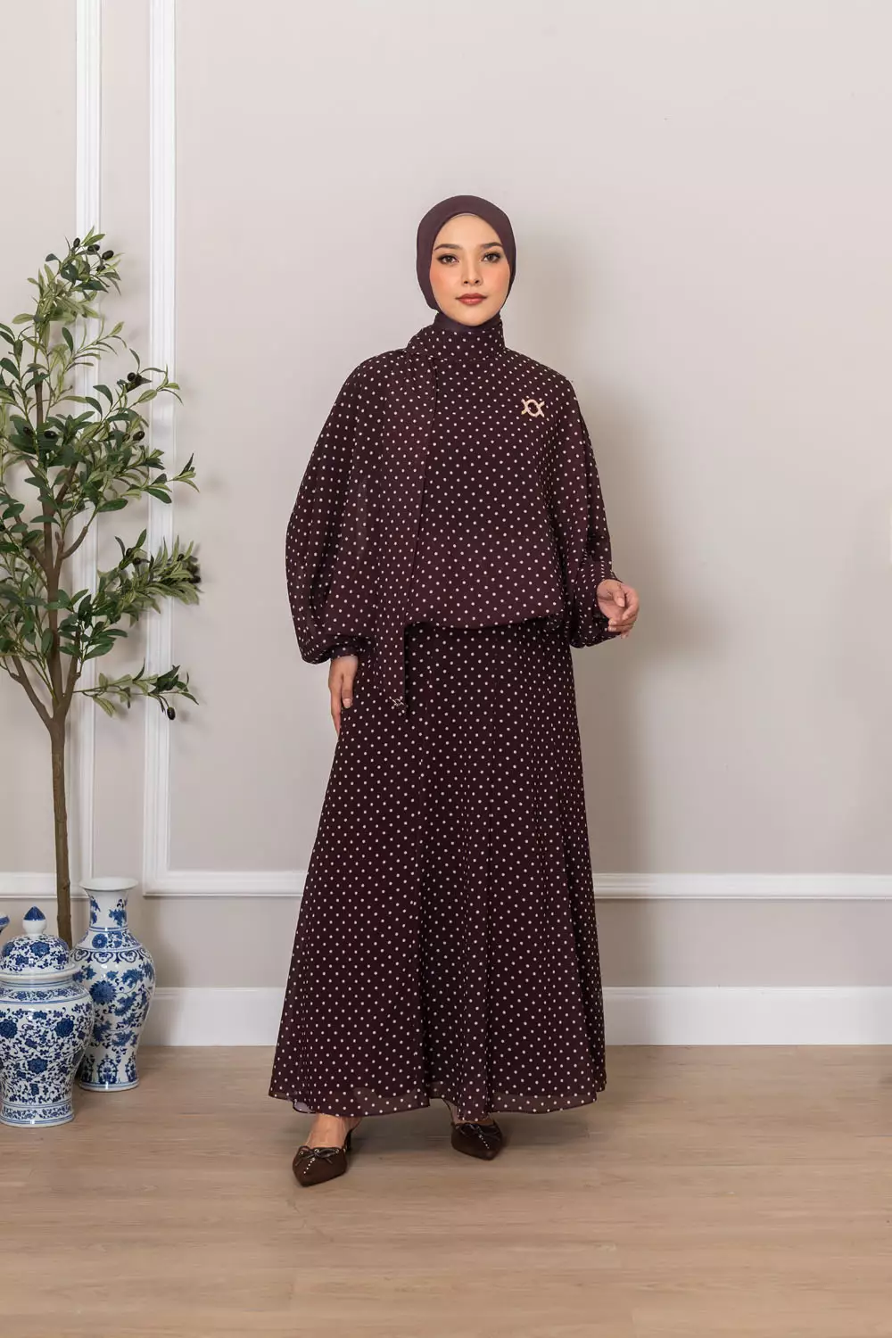 Klamby - Briella Blouse Brunette
