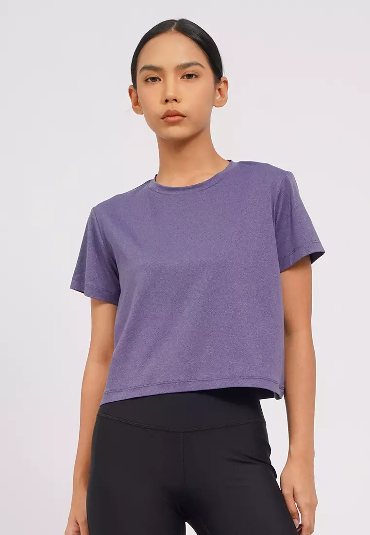 Short Sleeve Active Boxy T-Shirt