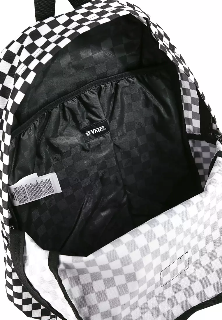 Old Skool Check Backpack