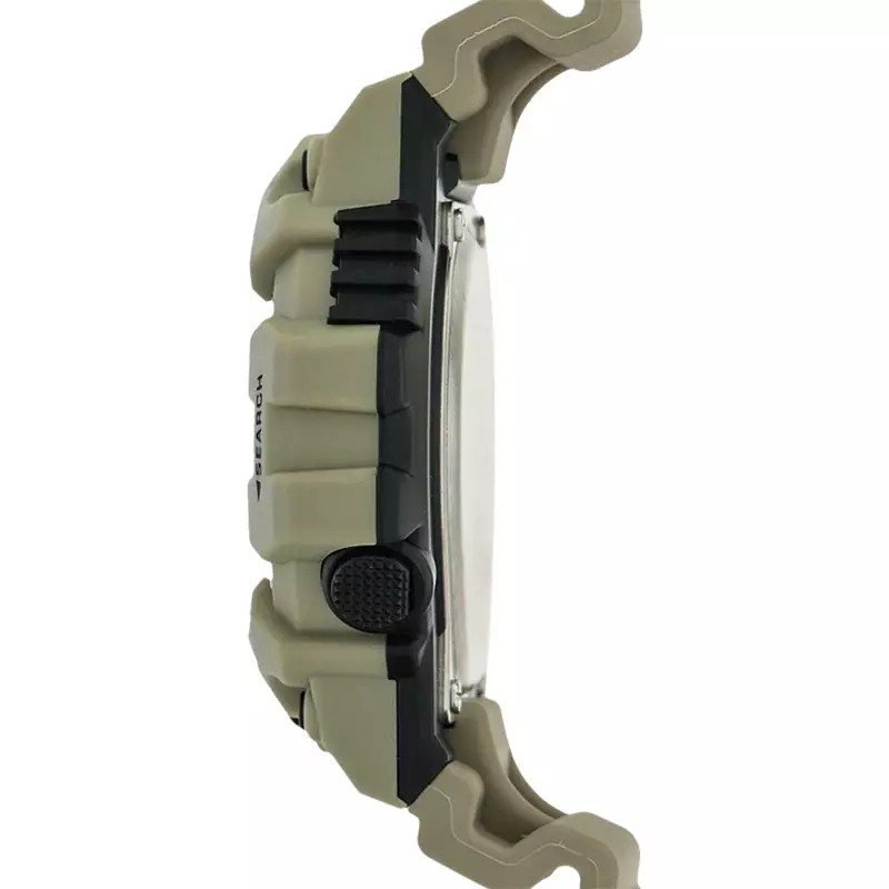 Jam Tangan Pria Analog Digital Casio Standard HDC-700-3A3VDF HDC700 HDC-700-3A Khaki Resin Band