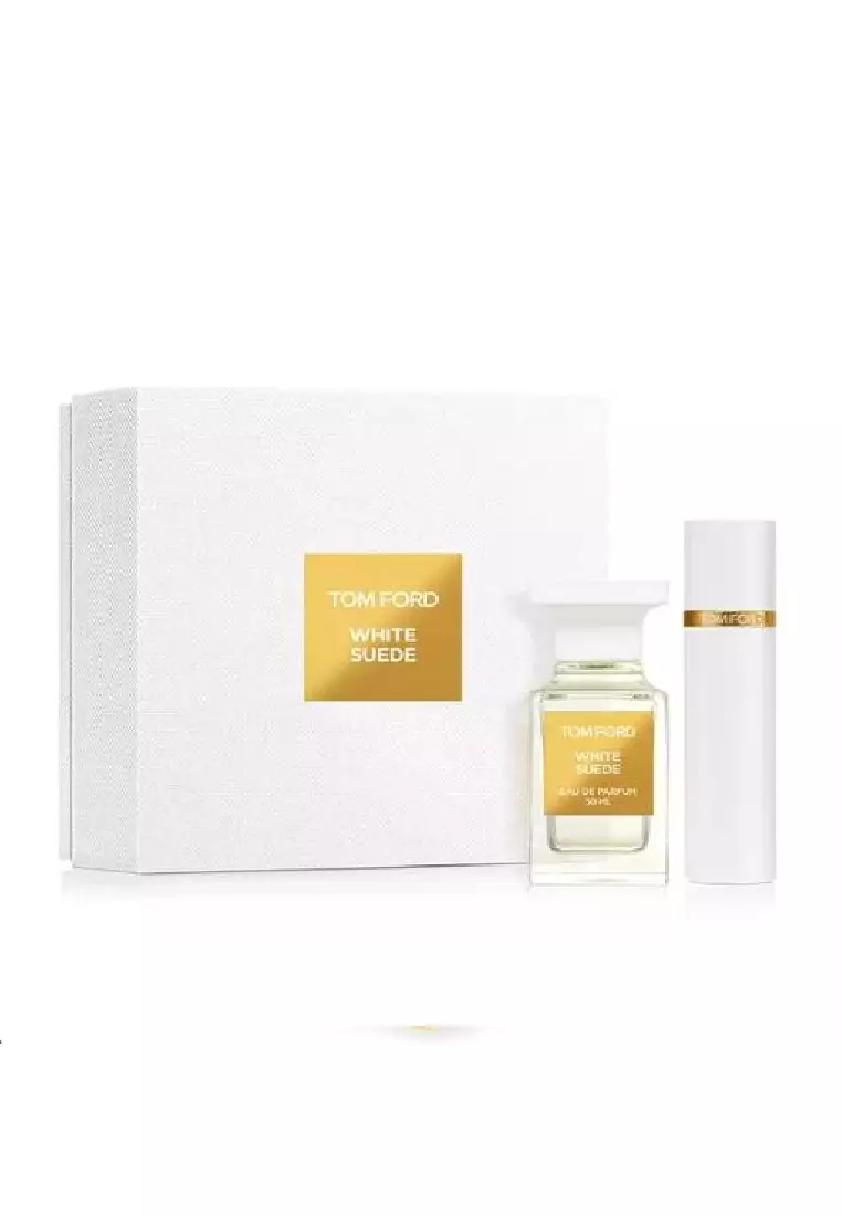 Buy Tom Ford TOM FORD White Suede Eau de Parfum Set (50ml+10ml) Set ...