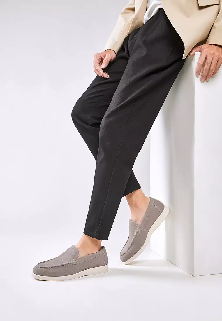 Cow Suede Loafers KB8848-1