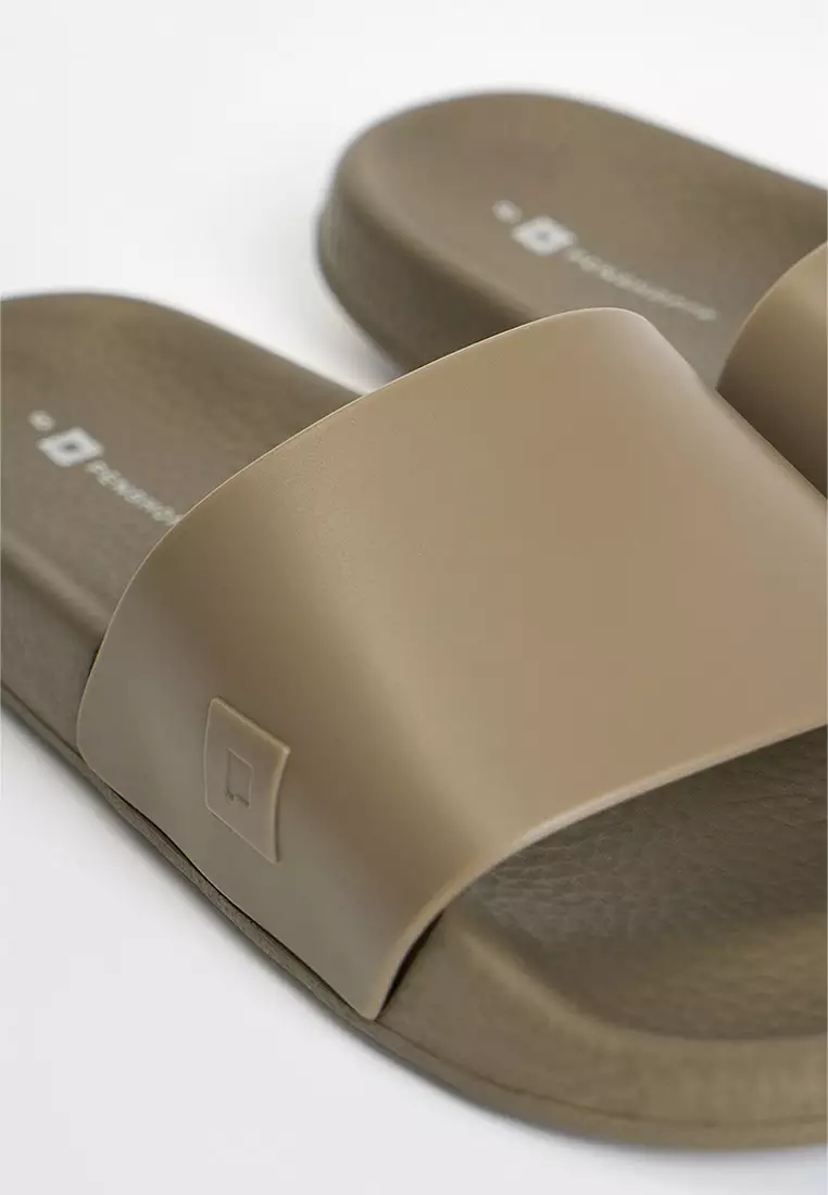 Unisex All Day Rubber Slides