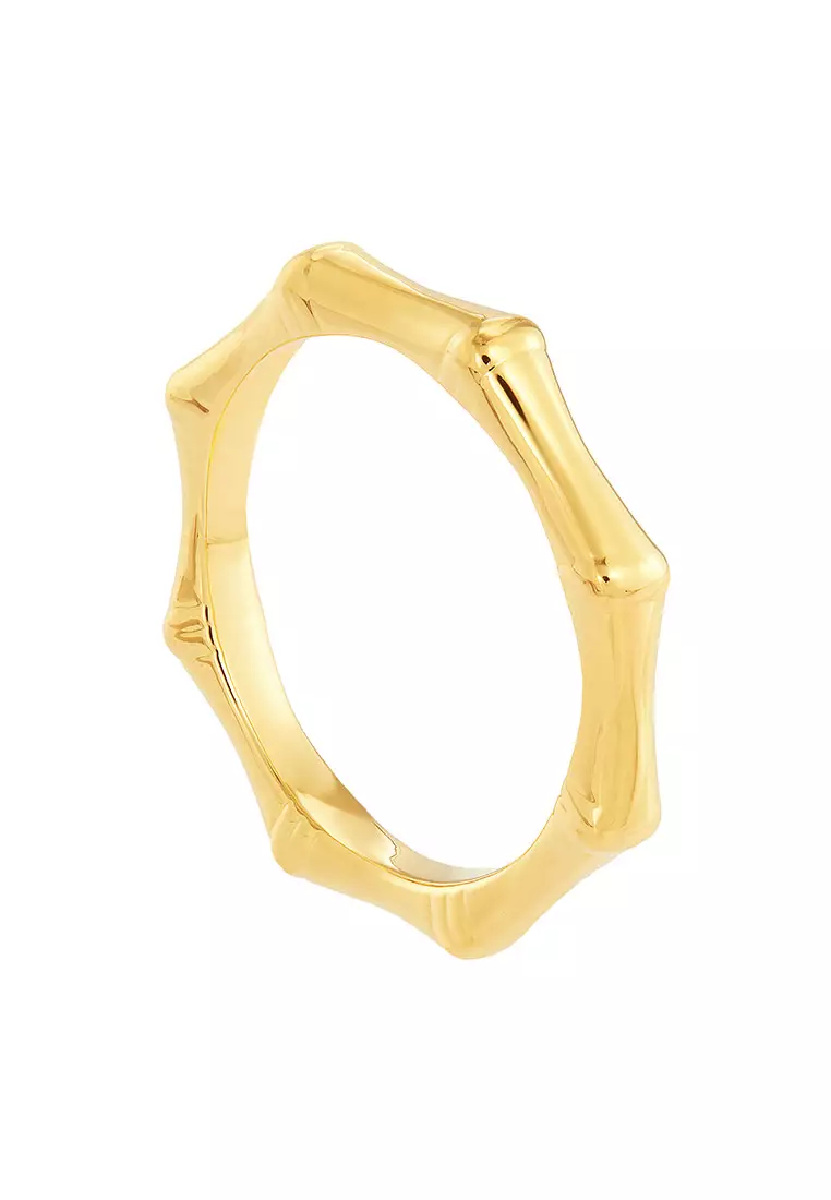 HABIB 999/24K Yellow Gold Ring R9AAU1222