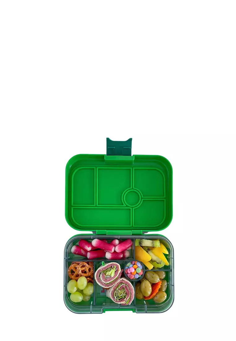 Yumbox Original Bamboo Green Jungle - Kotak Makan - Kotak Bekal Anak dan Dewasa