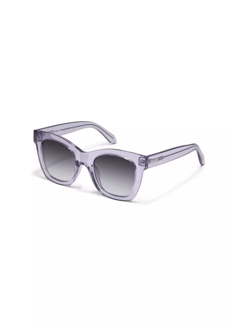After Hours Sunglasses - Sweet Pea/Smoke