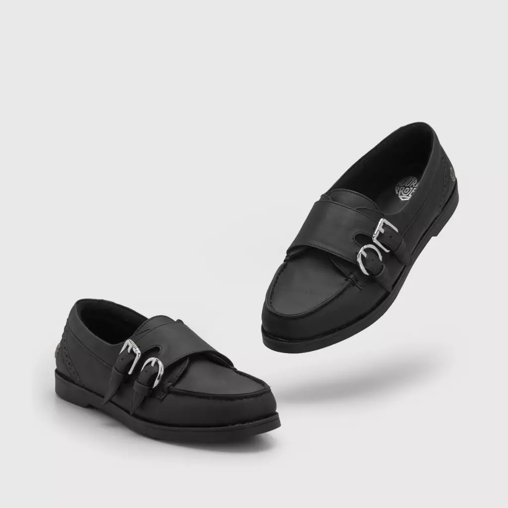 Mayren Loafer Genuine Leather Black