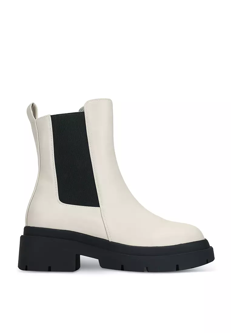 Discount on Heather  shoes - SKU: Volume Side Gore Boots