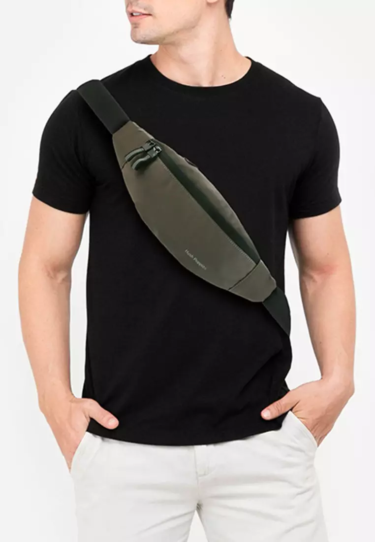 Harga waist bag hush sale puppies