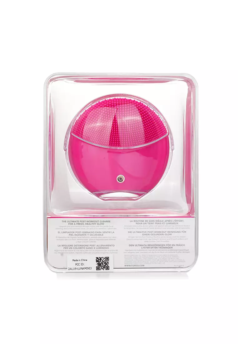 FOREO - Luna Mini 3 Smart Facial Cleansing Massager - # Fuchsia 1pcs.