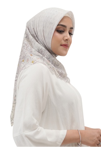 Buttonscarves white Buttonscarves Maharani Voile Square White 74318AA2933435GS_1