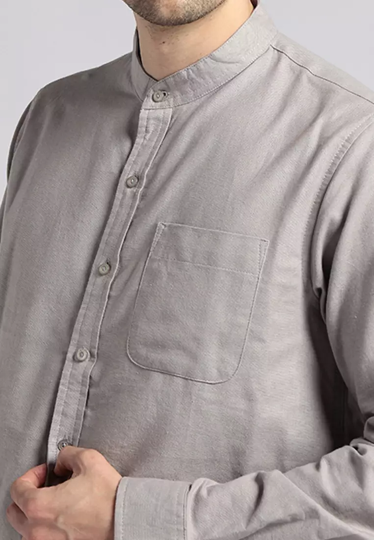 Kemeja Rami Reguler 2997A28