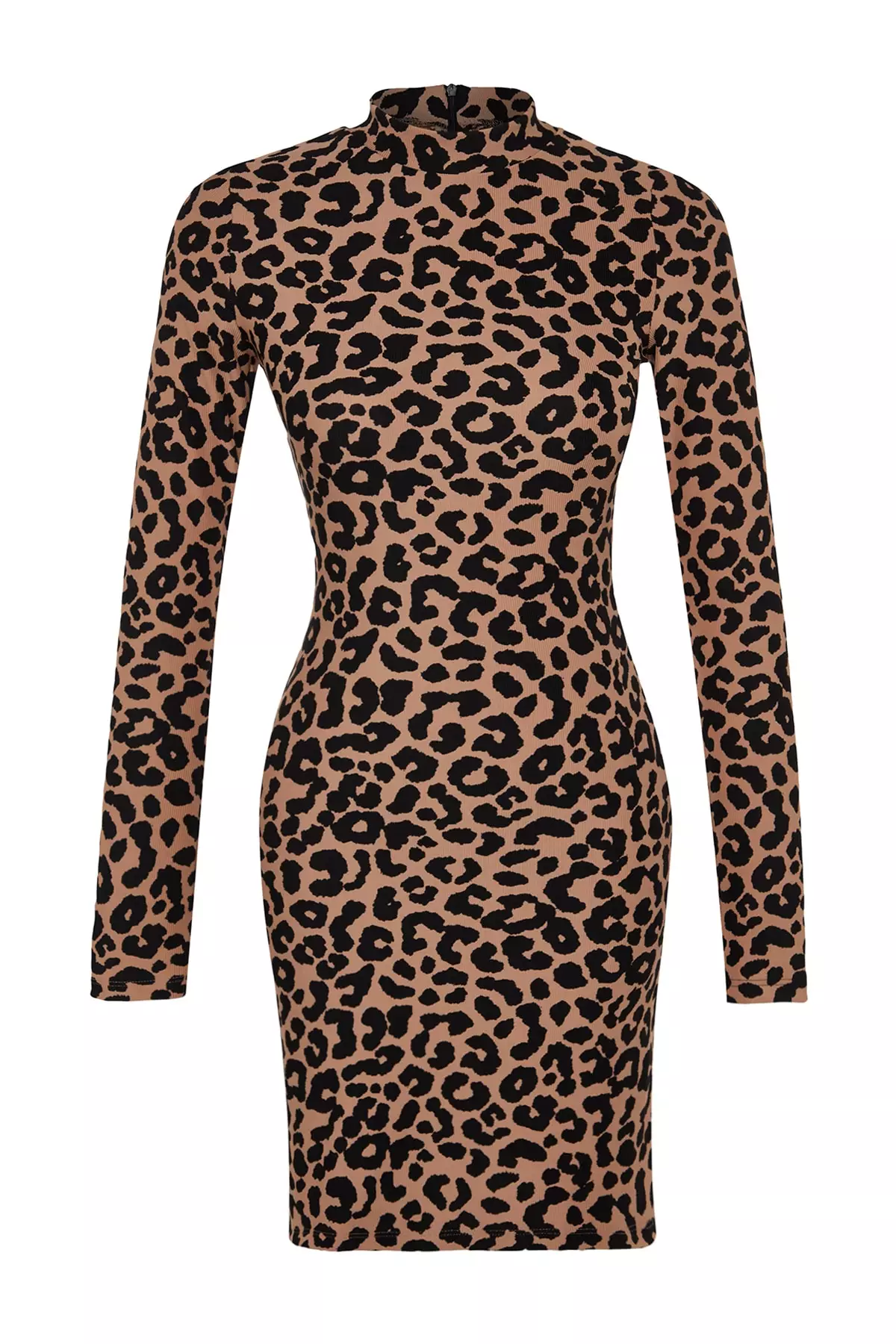 Buy Trendyol Leopard Mini Dress 2024 Online | ZALORA