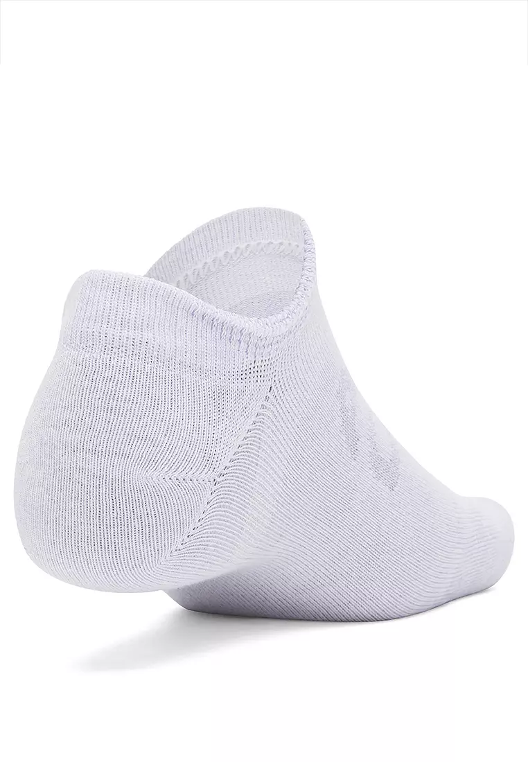 Essential 6-Pack No-Show Socks