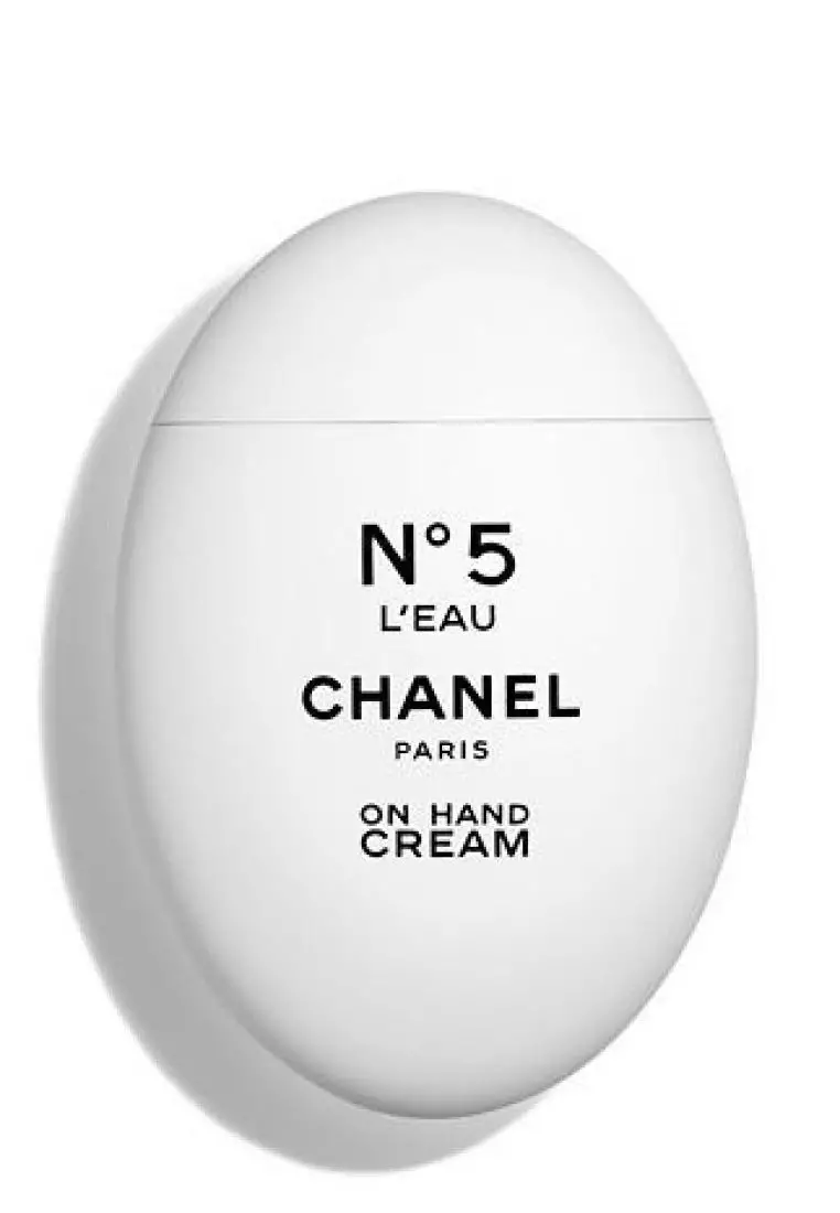 Chanel/Chanel 19 new black pebble hand cream Lacrememain refreshing  moisturizing N5