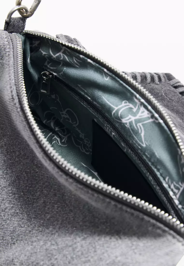 Medium denim bag Mickey Mouse™