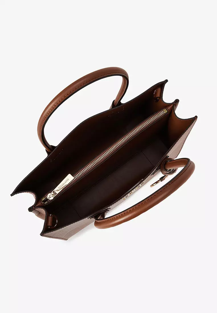 Michael kors mercer large accordion convertible tote hot sale