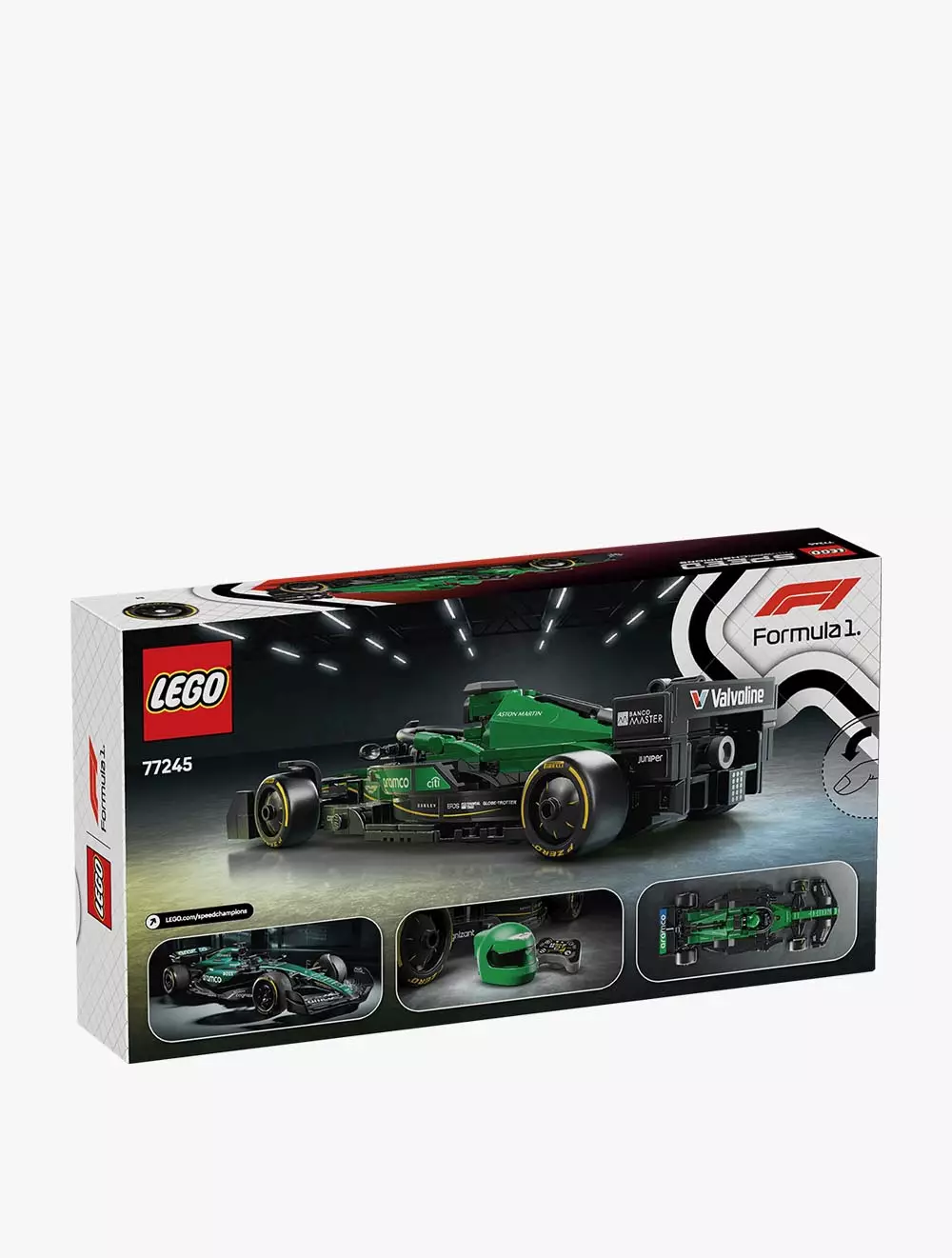 LEGO® Speed Champions Aston Martin Aramco F1® AMR24 Race Car - 77245