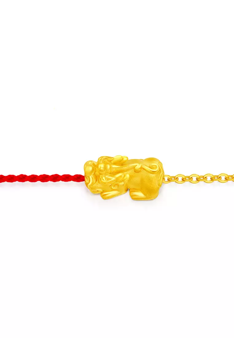 Buy CHOW TAI FOOK Jewellery CHOW TAI FOOK 999 Pure Gold Charm with