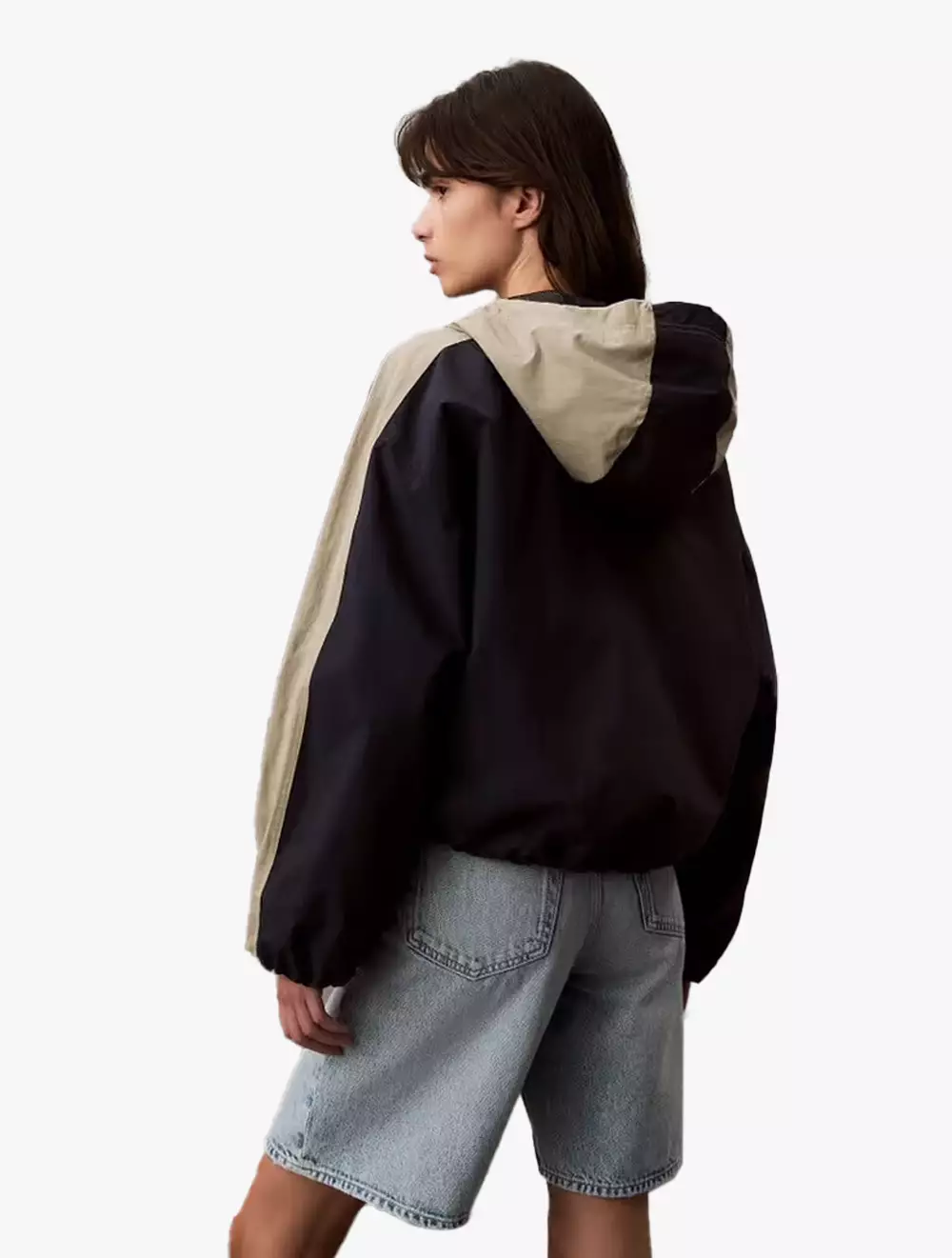 Calvin Klein - Two-Tone Ripstop Nylon Jacket