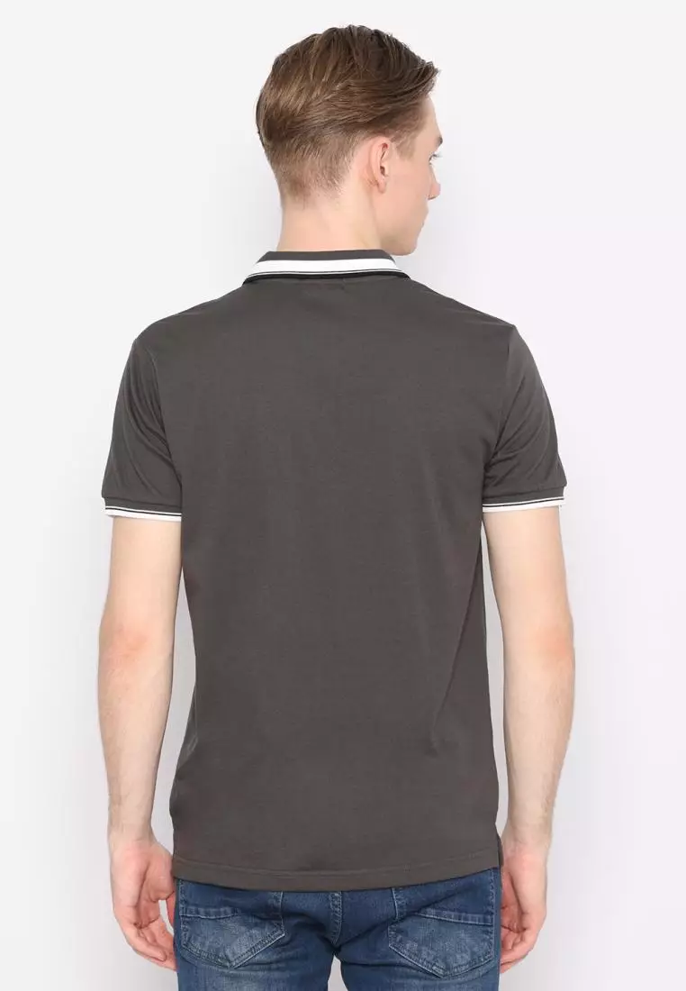 MATSUDA Kaos Polo Shirt Pria Kerah Aioi