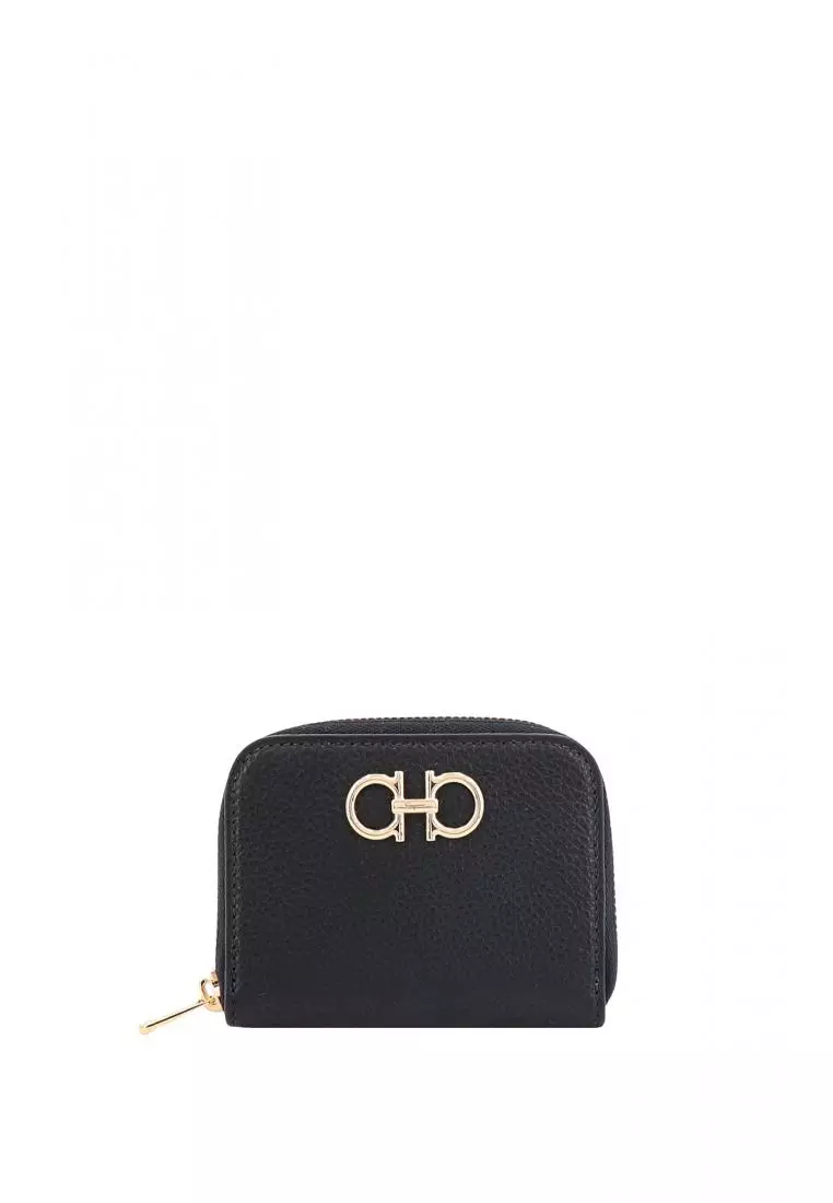 Buy Salvatore Ferragamo SALVATORE FERRAGAMO Leather card holder