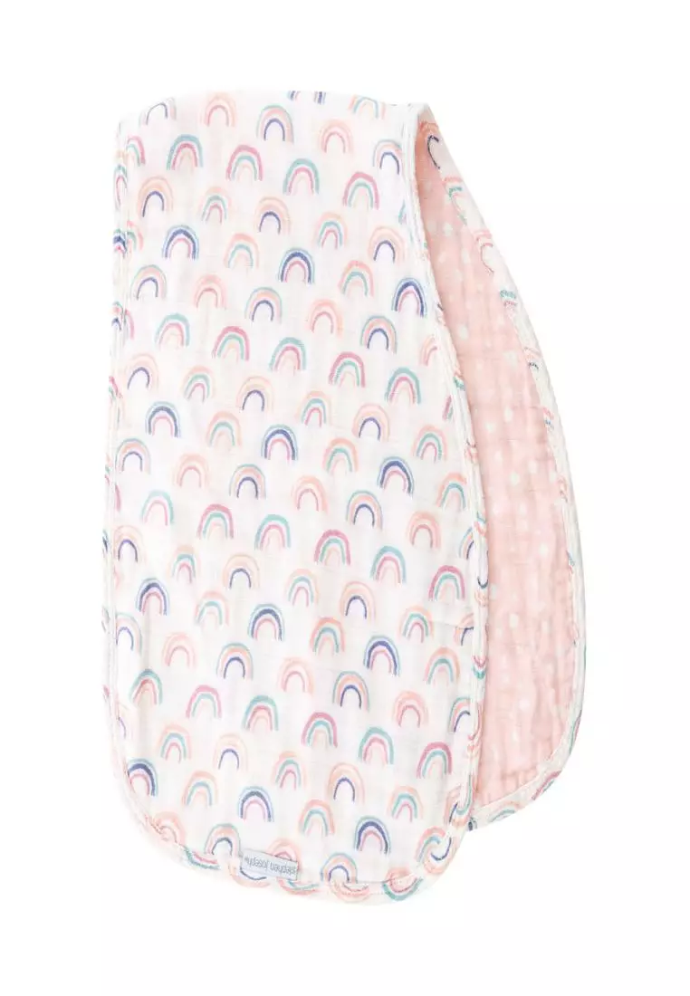 Stephen Joseph Muslin Burp Cloth Unicorn For Babies
