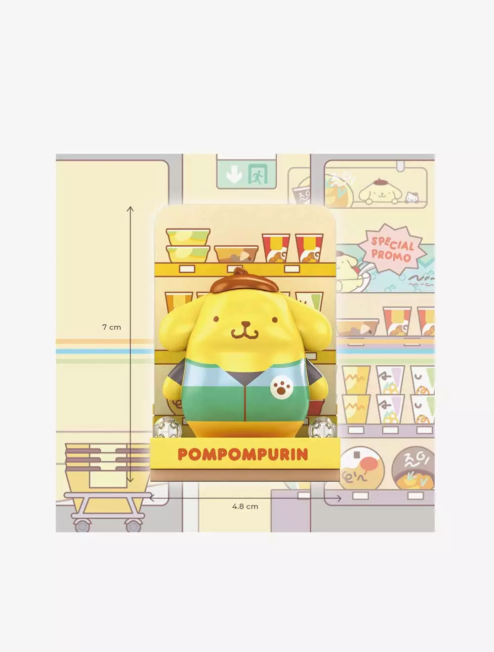 PLAYNATION - Sanrio Kombini Pompompurin Cup Noodles