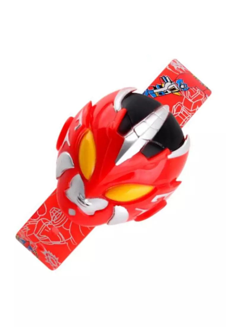 Jam Tangan Anak Digital Waterproof Strap Tali Material PVC BY09 - ORIGINAL