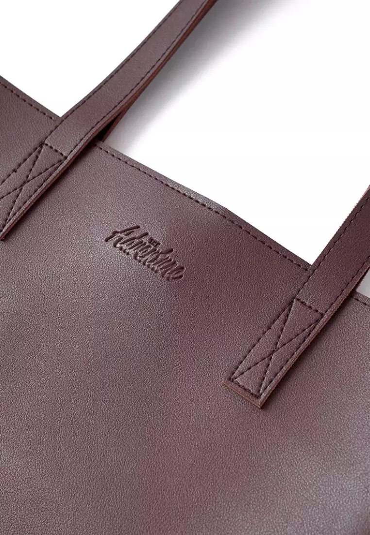 Tote Bag / Laptop Bag Vegan Leather Ludwig