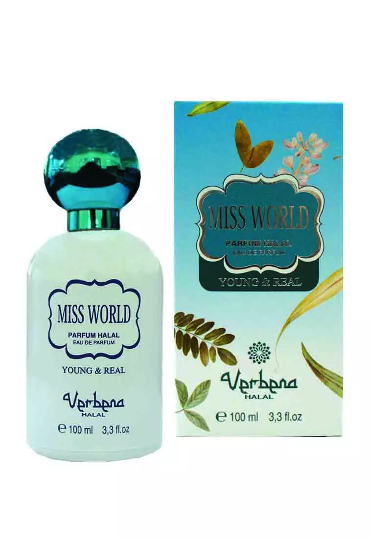 Verbena Miss World HALAL Edp 100ml
