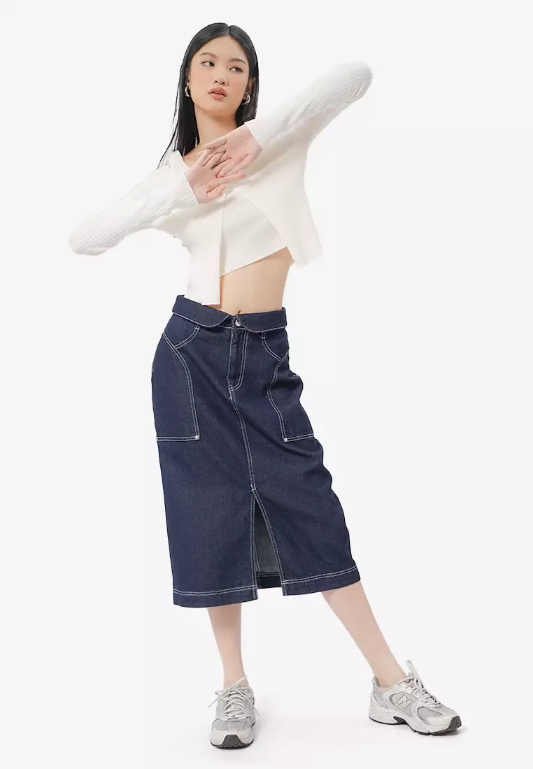 Double Layered Long Sleeve Top