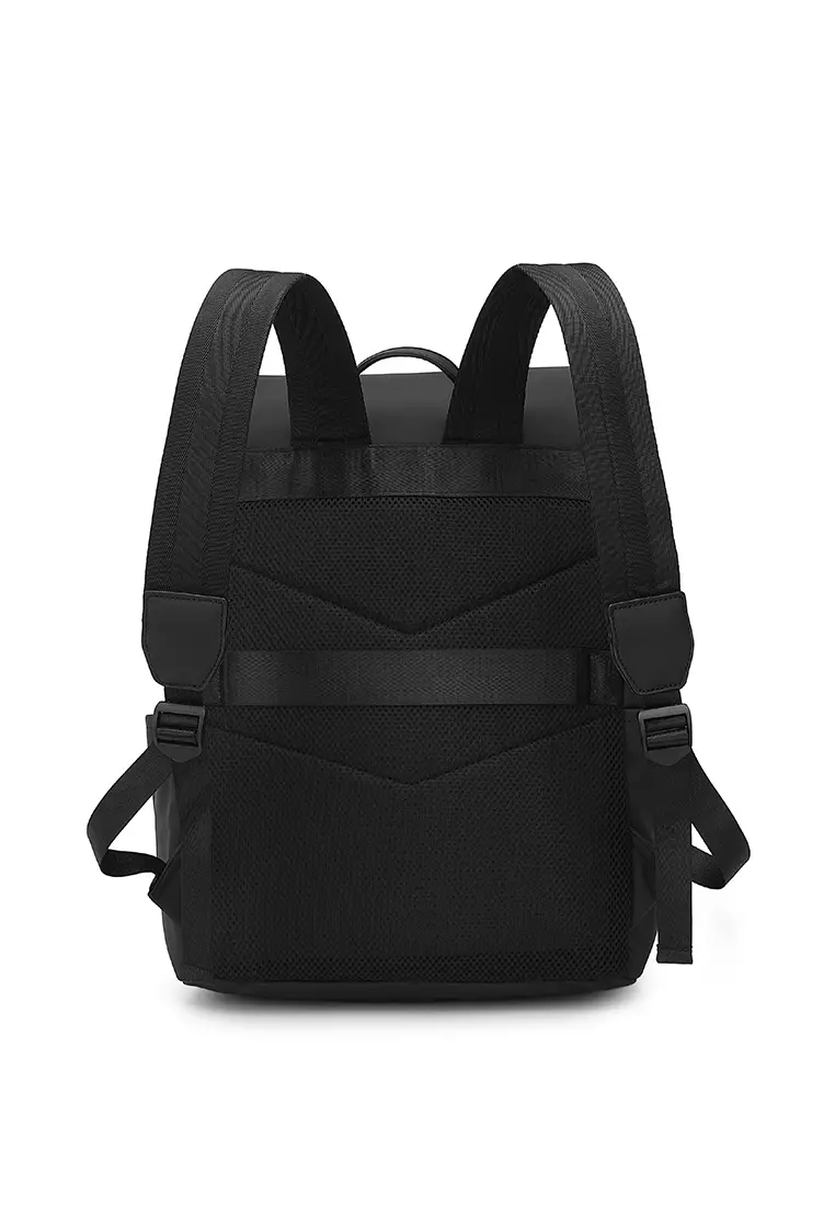 Men's Laptop Backpack - Black