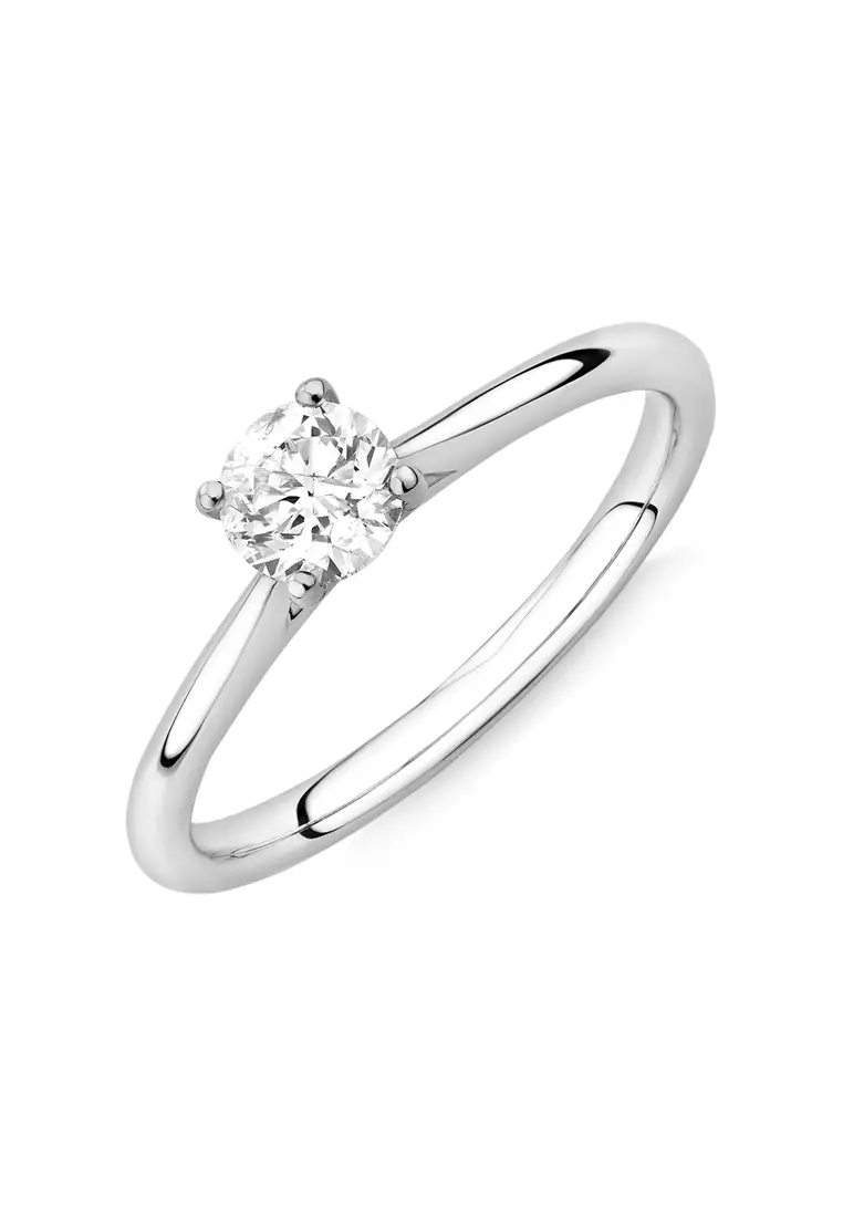 Buy Michael Hill Evermore Certified Solitaire Engagement Ring with