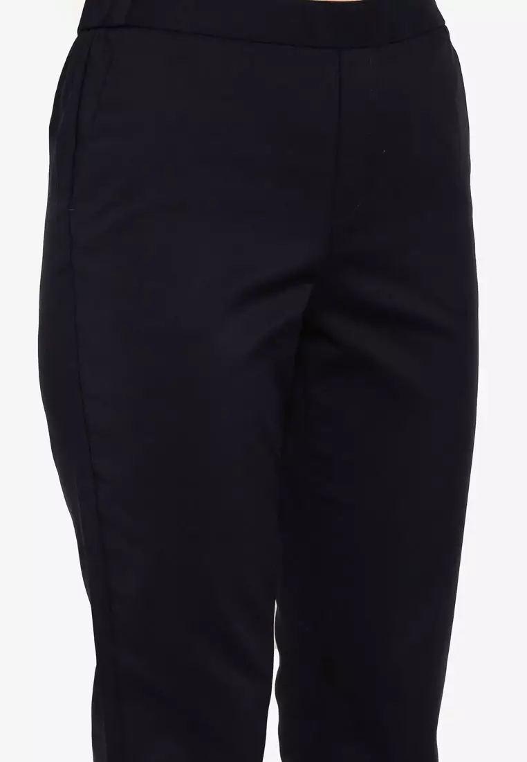 Double Weave Easy Fit Pants