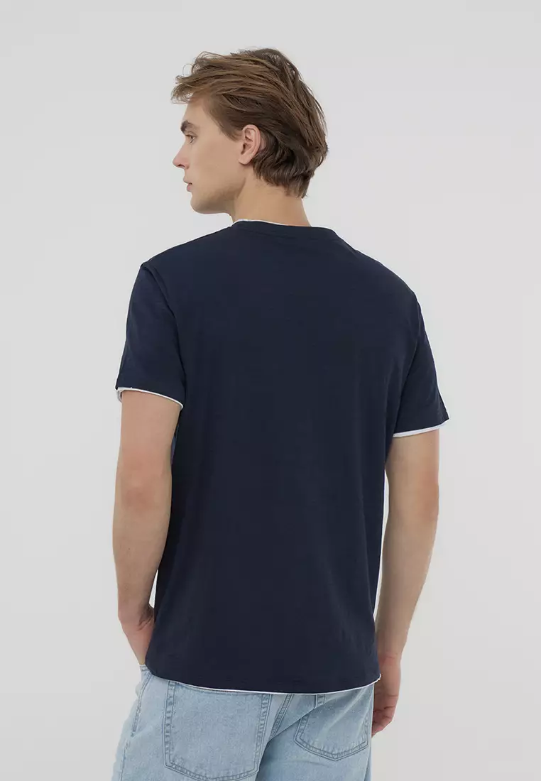 Man Short-Sleeved T-Shirt