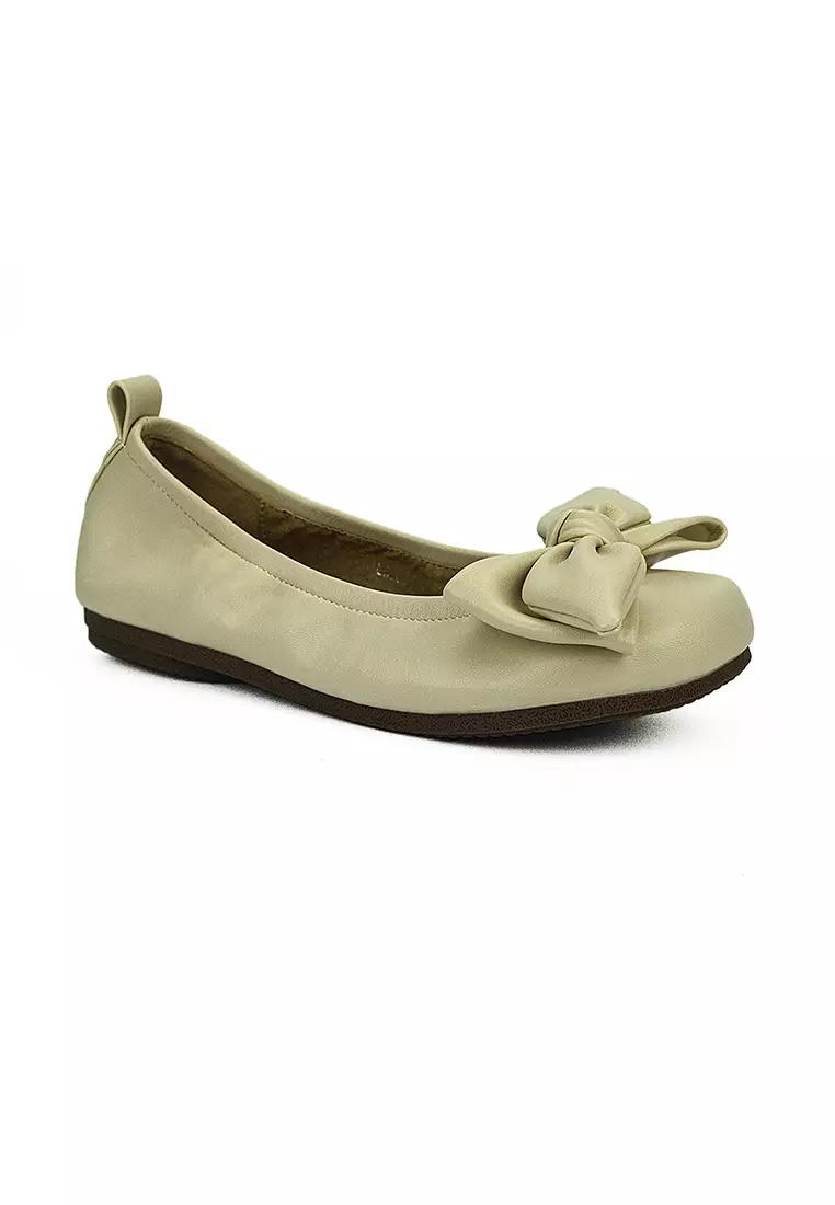 Discount on Mario D' boro Runway  shoes - SKU: Women's Ballet Flat Shoes LW 25495 Bone C40