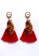 BELLE LIZ red Amalie Red Bird Earrings 41E59ACBFBC390GS_1