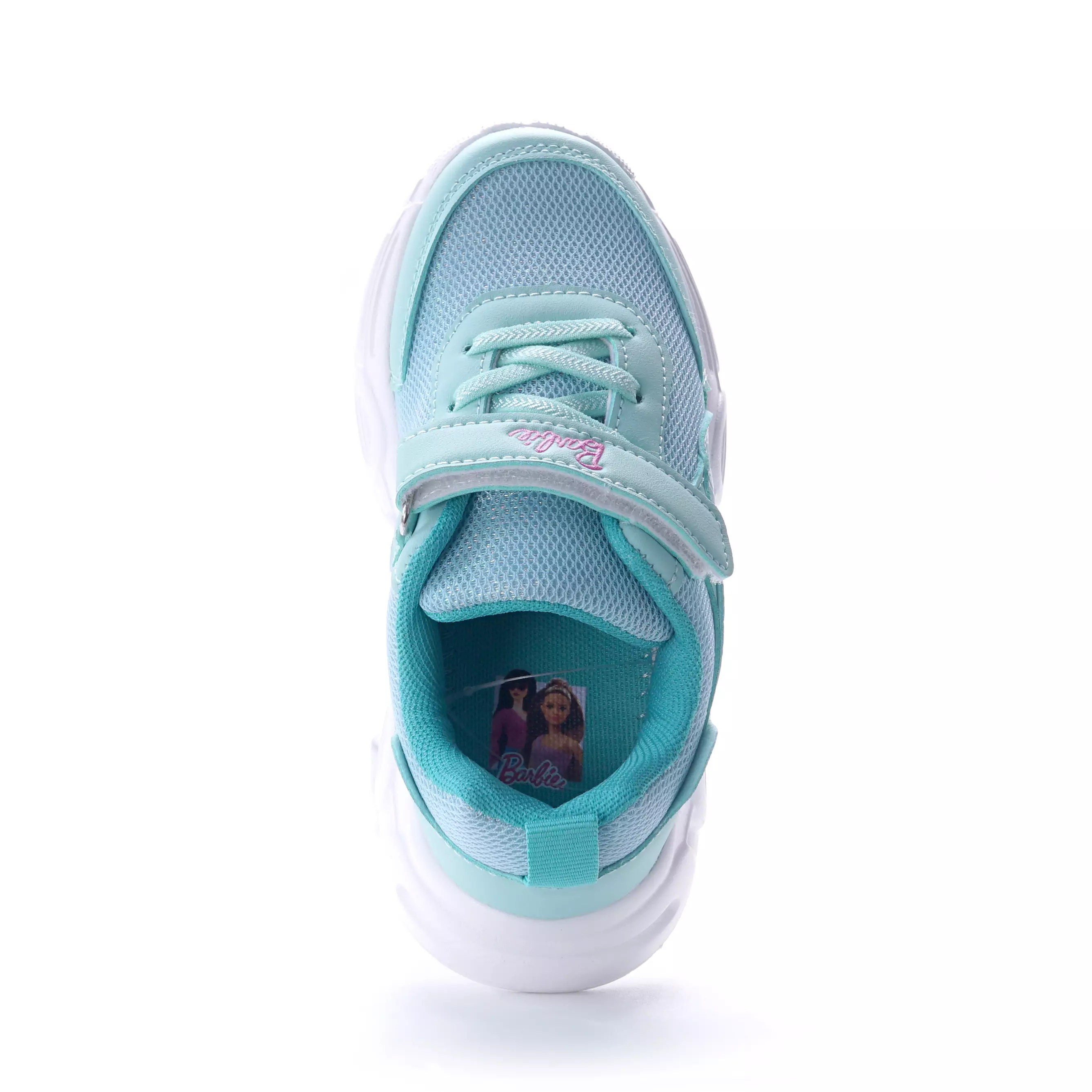 BARBIE - SEPATU LED WANITA ANAK KIDS CH840272WK HIJAU OCEAN