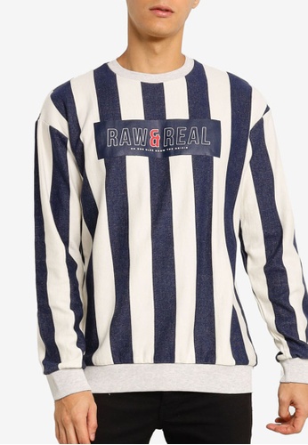 Shop Lc Waikiki Patterned Sweatshirt Online On Zalora Philippines