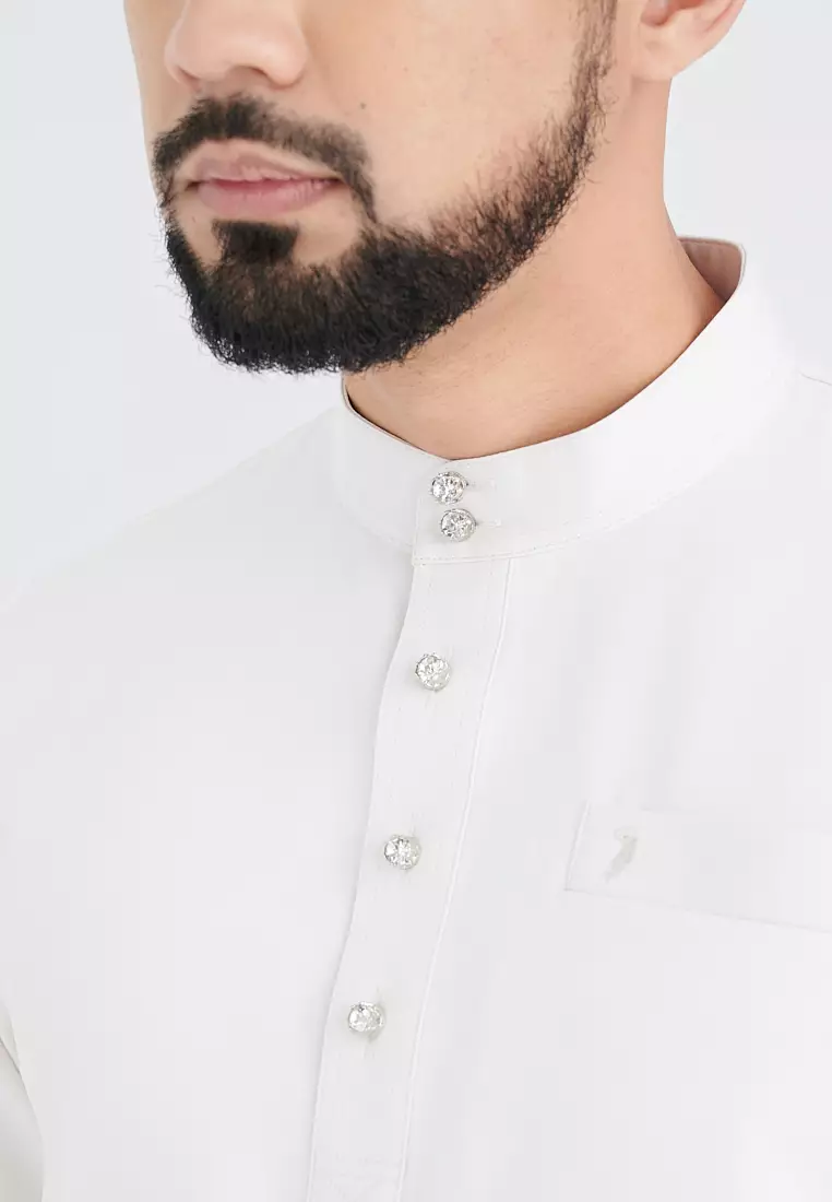 Polo Haus - Baju Melayu Cekak Musang Slim Fit 9514P-0003