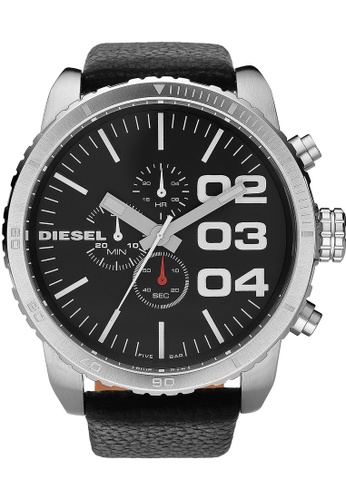 Diesel black Double Down 51 Watch DZ4208I 9C345ACAC430C8GS_1