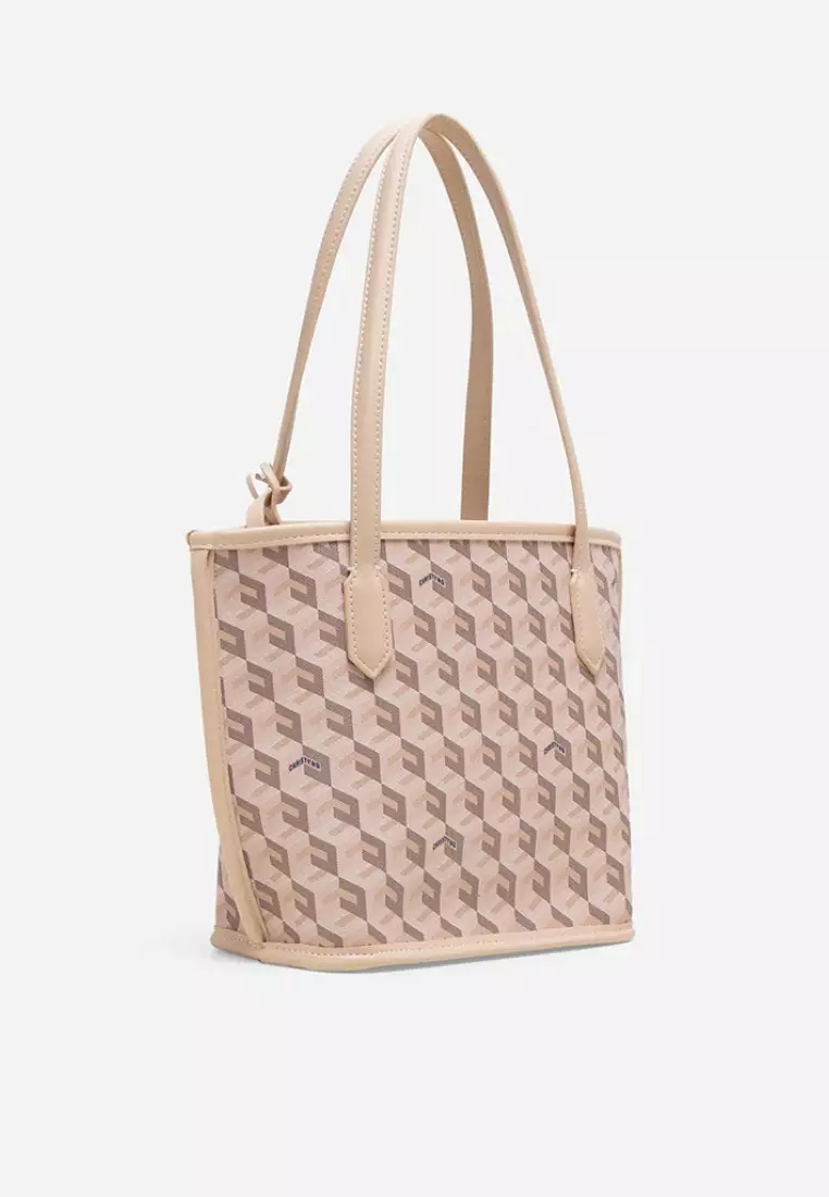 Russo Mini Tote Bag Beige